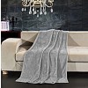 Mikroflanelová deka ŽAKÁR Premium 150x200 - Šedá