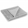 Mikroflanelová deka ŽAKÁR Premium 150x200 - Šedá