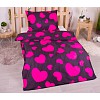 Microtop povlečení Comfort 140x200+70x90 Pink hearts