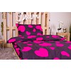 Microtop povlečení Comfort 140x200+70x90 Pink hearts
