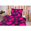 Microtop povlečení Comfort 140x200+70x90 Pink hearts