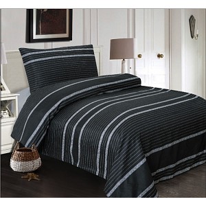 Microtop povlečení Comfort 140x200+70x90 Pruhy