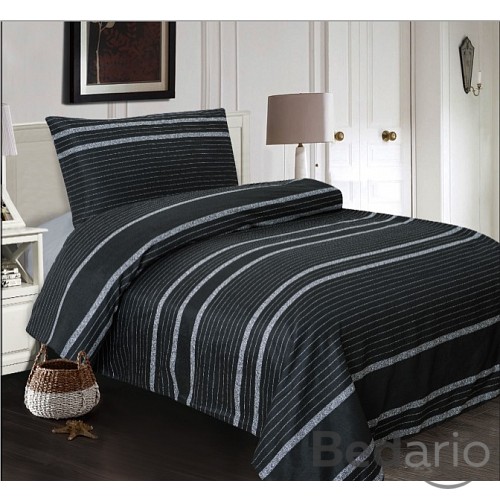 Microtop povlečení Comfort 140x200+70x90 Pruhy