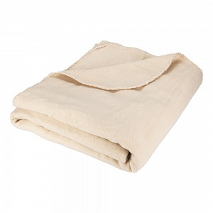 Fleecová deka BASIC 150x200 Béžová