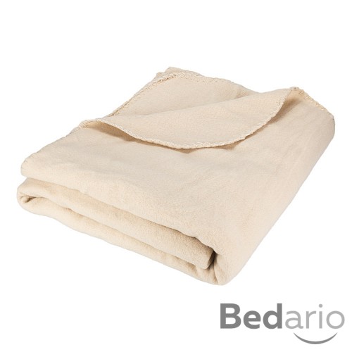 Fleecová deka BASIC 150x200 Béžová