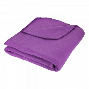 Fleecová deka BASIC 150x200 Fialová