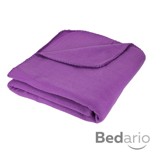 Fleecová deka BASIC 150x200 Fialová