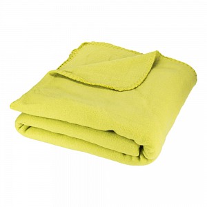 Fleecová deka BASIC 150x200 Zelená