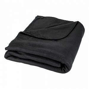 Fleecová deka BASIC 150x200 Černá