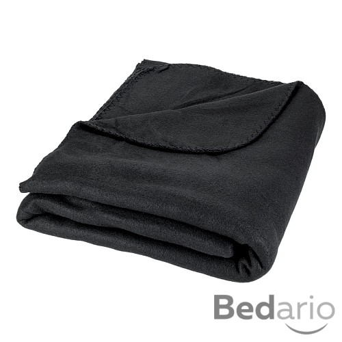 Fleecová deka BASIC 150x200 Černá