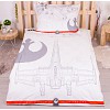 Bavlněné povlečení 140x200+70x90 Star Wars 9 Space Ships