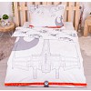 Bavlněné povlečení 140x200+70x90 Star Wars 9 Space Ships