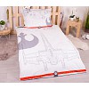 Bavlněné povlečení 140x200+70x90 Star Wars 9 Space Ships