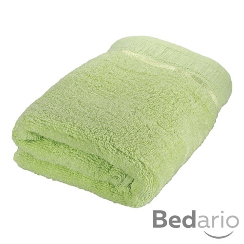 Froté ručník EXCLUSIVE TWIST ZERO - Svěle zelený