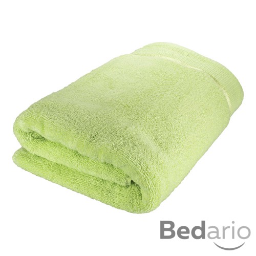 Froté osuška EXCLUSIVE TWIST ZERO - Světle zelená