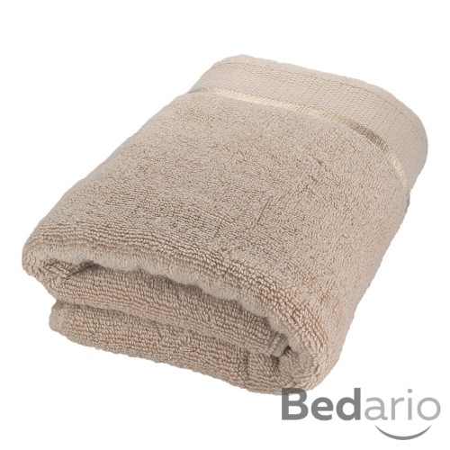 Froté ručník EXCLUSIVE TWIST ZERO - Béžový