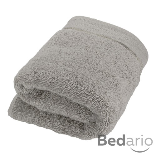 Froté ručník EXCLUSIVE TWIST ZERO - Šedý