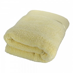 Froté ručník EXCLUSIVE TWIST ZERO - Světle žlutý