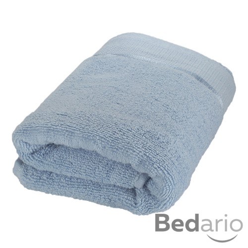 Froté ručník EXCLUSIVE TWIST ZERO - Světle modrý
