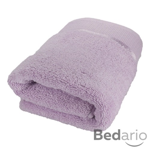 Froté ručník EXCLUSIVE TWIST ZERO - Světle fialový