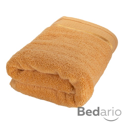 Froté ručník EXCLUSIVE TWIST ZERO - Oranžový