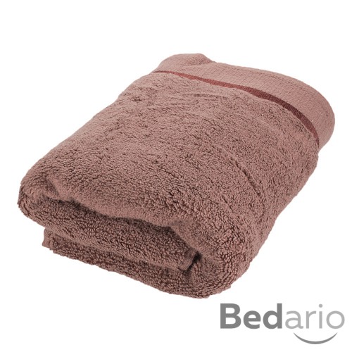 Froté ručník EXCLUSIVE TWIST ZERO - Hnědý