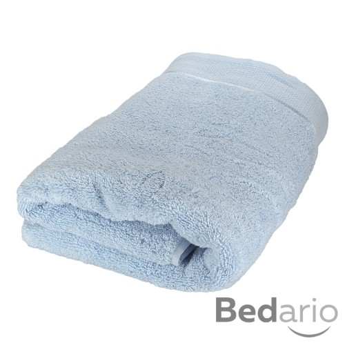 Froté osuška EXCLUSIVE TWIST ZERO - Světle modrá