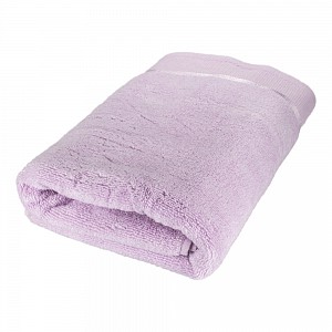 Froté osuška EXCLUSIVE TWIST ZERO - Světle fialová