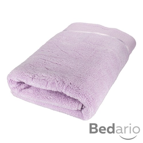 Froté osuška EXCLUSIVE TWIST ZERO - Světle fialová