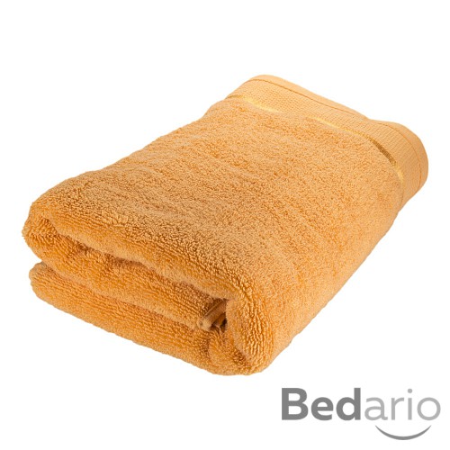 Froté osuška EXCLUSIVE TWIST ZERO - Oranžová