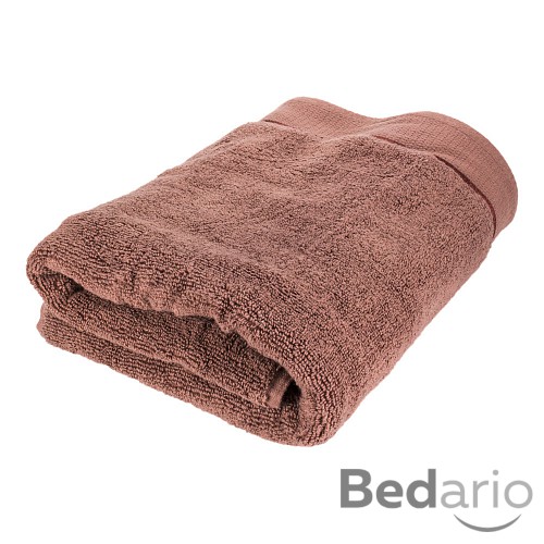 Froté osuška EXCLUSIVE TWIST ZERO - Hnědá