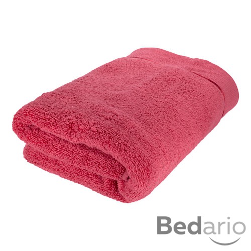 Froté osuška EXCLUSIVE TWIST ZERO - Červená