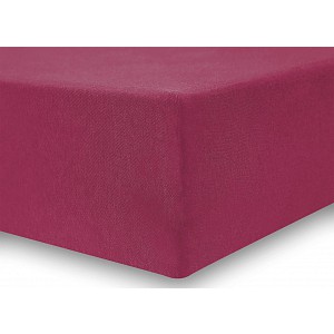 Microtop prostěradlo AMELIA ROYAL 90x200 - Bordó