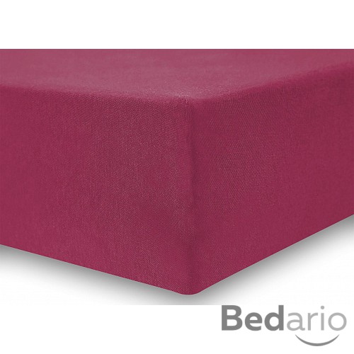 Microtop prostěradlo AMELIA ROYAL 90x200 - Bordó