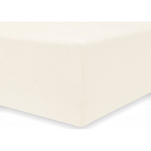 Microtop prostěradlo AMELIA ROYAL 90x200 - Světle krémové