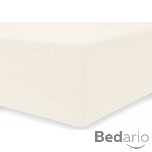 Microtop prostěradlo AMELIA ROYAL 90x200 - Světle krémové