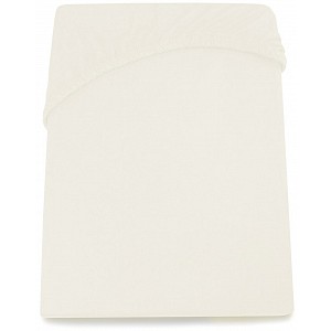 Microtop prostěradlo AMELIA ROYAL 90x200 - Světle krémové