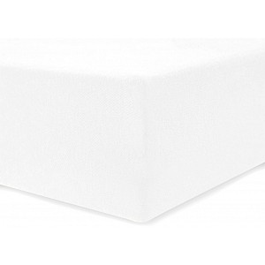 Microtop prostěradlo AMELIA ROYAL 90x200 - Bílé