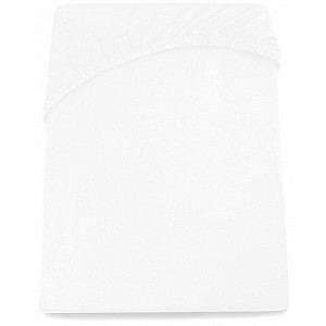 Microtop prostěradlo AMELIA ROYAL 90x200 - Bílé