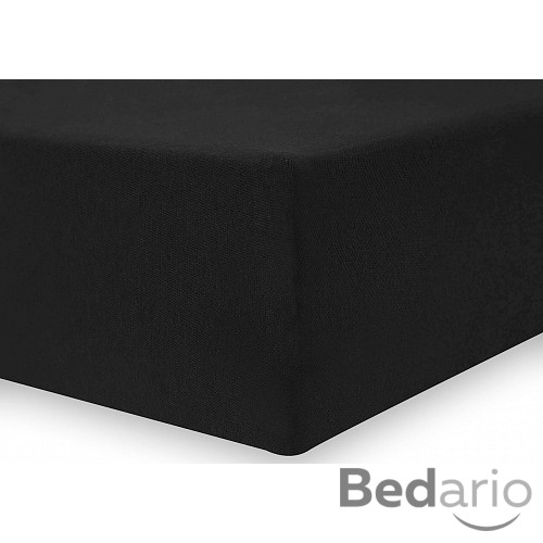 Microtop prostěradlo AMELIA ROYAL 90x200 - Černé