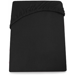 Microtop prostěradlo AMELIA ROYAL 90x200 - Černé