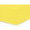 Microtop prostěradlo AMELIA ROYAL 140x200 - Žluté
