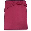 Microtop prostěradlo AMELIA ROYAL 200x220 - Bordó