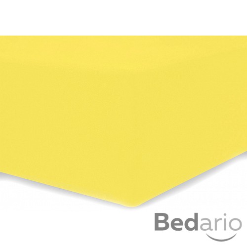 Microtop prostěradlo AMELIA ROYAL 200x220 - Žluté