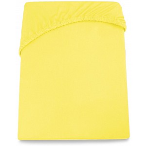 Microtop prostěradlo AMELIA ROYAL 200x220 - Žluté