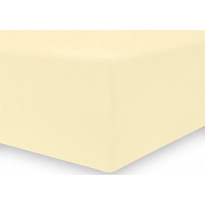 Microtop prostěradlo AMELIA ROYAL 200x220 - Krémové
