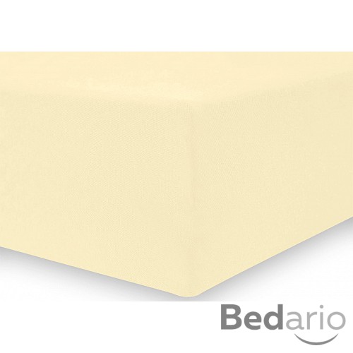 Microtop prostěradlo AMELIA ROYAL 200x220 - Krémové