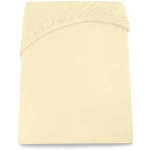 Microtop prostěradlo AMELIA ROYAL 200x220 - Krémové