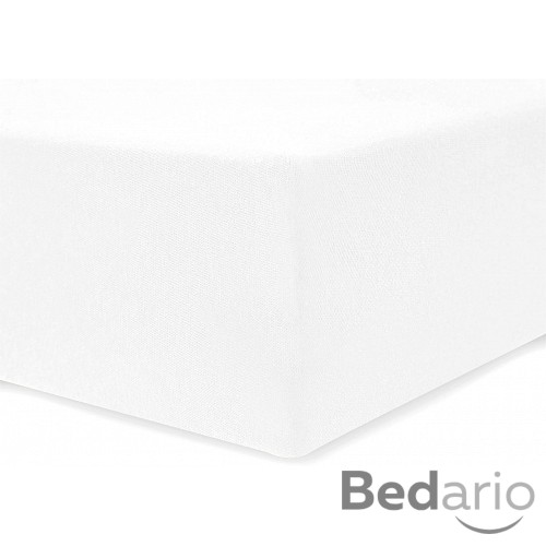 Microtop prostěradlo AMELIA ROYAL 200x220 - Bílé