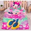 Povlečení z mikrovlákna 140x200+70x90 Minnie Tropic